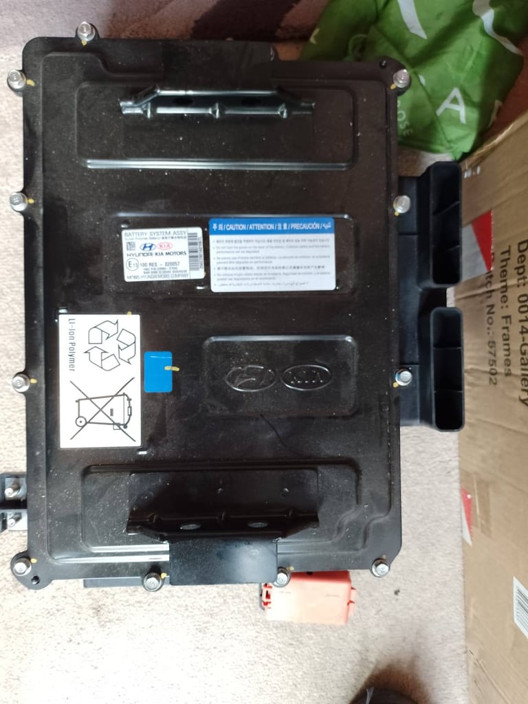  Hybrid electric car battery (Hyundai/Kia)