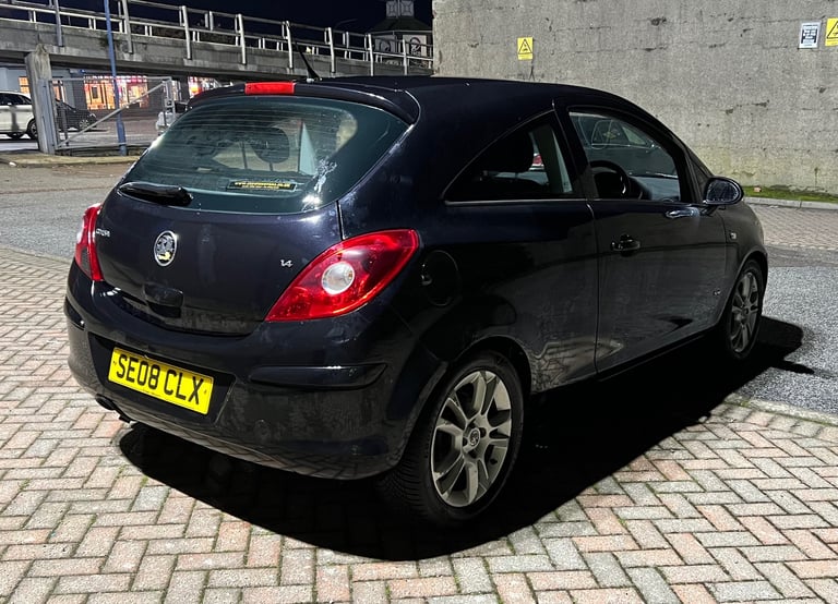 Vauxhall, CORSA, Hatchback, 2008, Manual, 1364 (cc), 3 doors