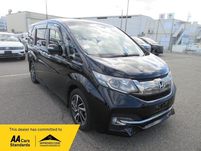 2015 Honda Stepwagon RP3 1.5 TURBO SPADA COOL SPIRIT + 7 Seats MPV Petrol Automatic