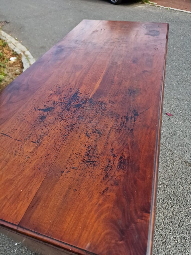 Extra Large Size Super Quality Antique Walnut Chest Of Drawers
