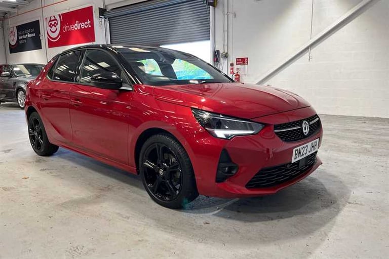 2023 Vauxhall Corsa 1.2 Turbo GS Hatchback 5dr Petrol Manual Euro 6 (s/s) (100 ps) Hatchback Petr...