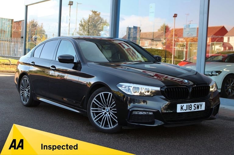 image for 2018 18 BMW 5 SERIES 2.0 520D M SPORT SALOON 4DR DIESEL AUTO XDRIVE EURO 6 (S/S)