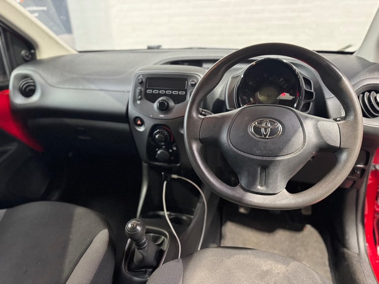 2017 Toyota AYGO 1.0 VVT-i X 3dr HATCHBACK Petrol Manual
