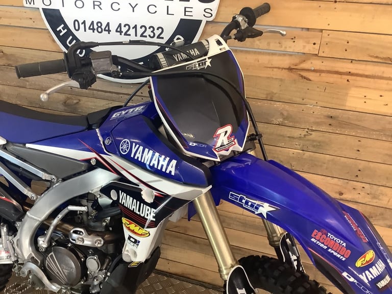 Yamaha YZ 250 COMPETITION 