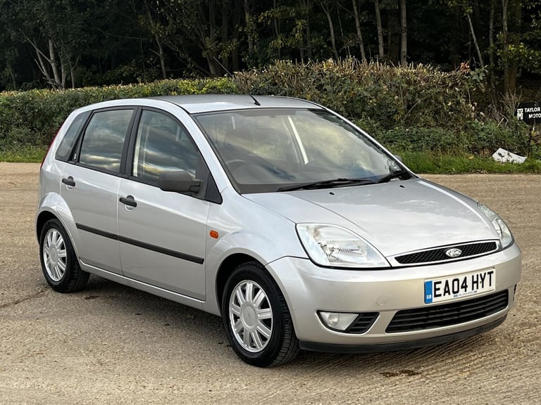 2004 Ford Fiesta 1.6 Ghia Hatchback 5dr Petrol Automatic (179 g/km, 99 bhp) Hatchback Petrol Auto...
