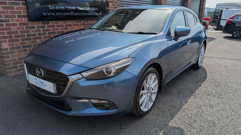 2018 18 MAZDA MAZDA3 2.0 SKYACTIV-G SPORT NAV HATCHBACK 5DR PETROL MANUAL EURO 6