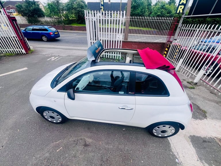 2014 Fiat 500C 1.2 Pop Euro 6 (s/s) 2dr CONVERTIBLE Petrol Manual