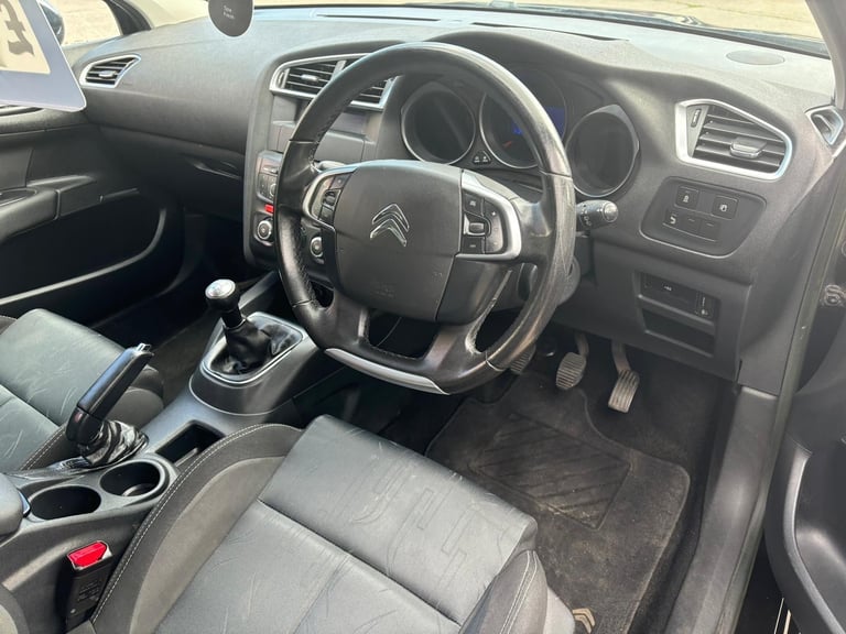 2013 Citroen C4 1.6 HDi VTR+ 5dr HATCHBACK Diesel Manual