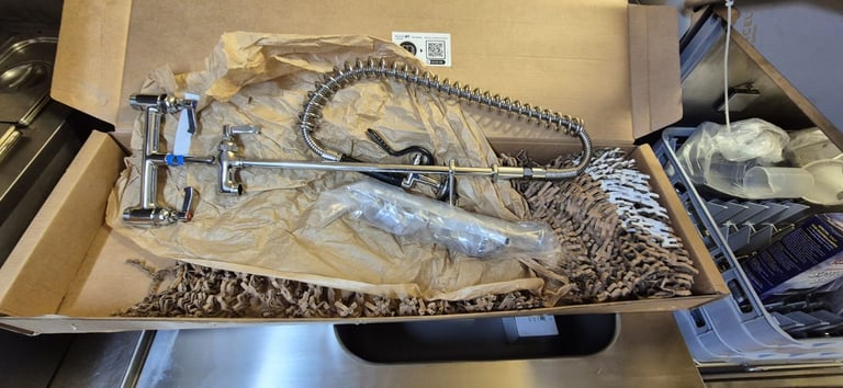 Maidaid EVO2160HRWS Evolution Passthrough Dishwasher With Heat Recovery & Sink