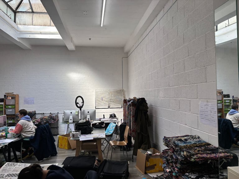 650sqft Ground Floor Workshop Office Studio Warehouse Creative Space in Hackney Wick £1600pcm London
