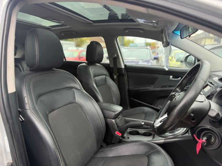 2011 Kia Sportage 1.7 CRDi ISG 2 5dr Diesel