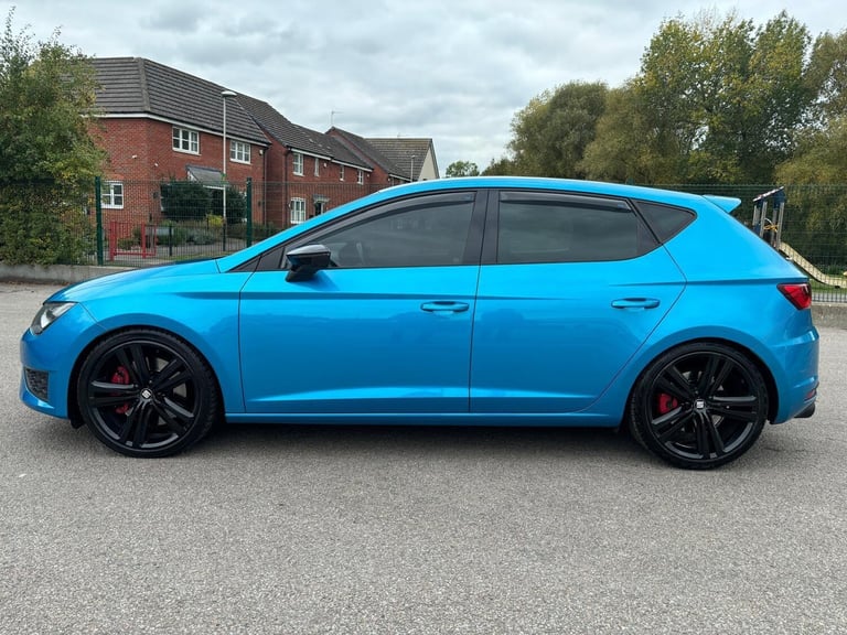 2015 SEAT Leon 2.0 TSI Cupra 280 DSG Euro 6 (s/s) 5dr HATCHBACK Petrol Automatic