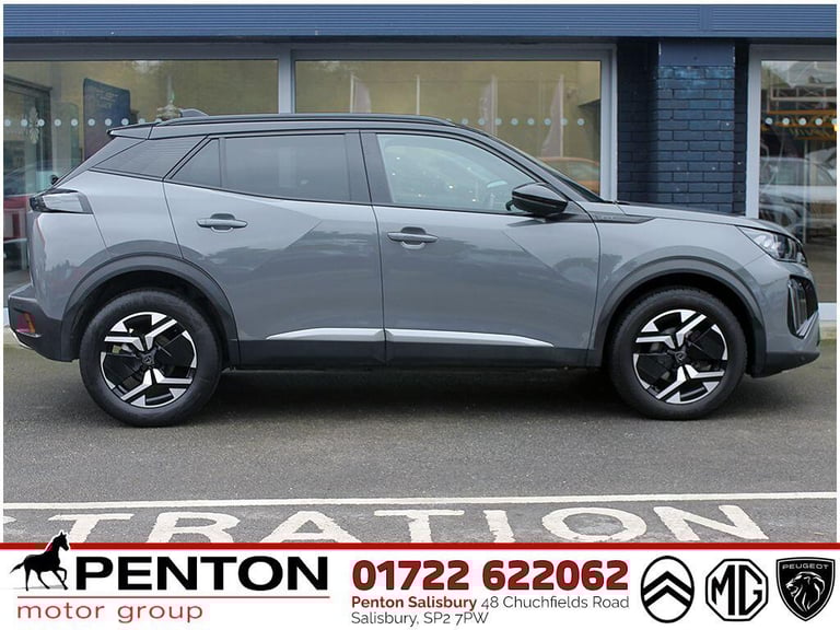 2023 Peugeot 2008 1.2 PureTech GT EAT Euro 6 (s/s) 5dr HATCHBACK Petrol Automatic