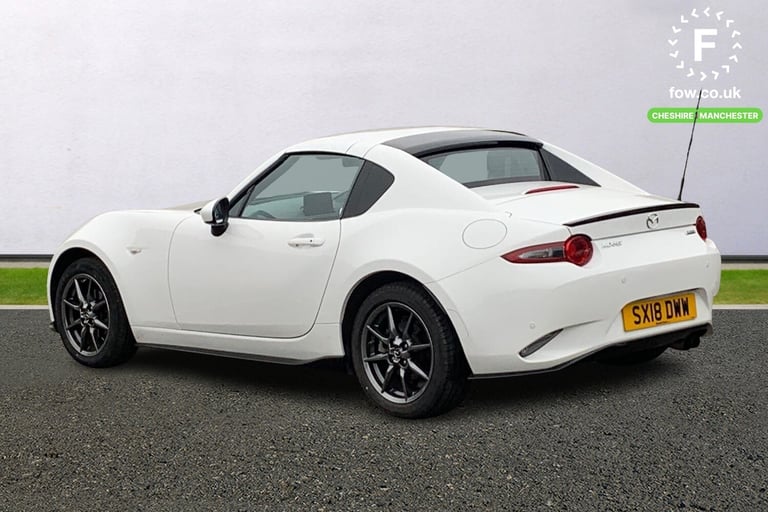 2018 Mazda MX-5 1.5 Sport Nav 2dr Convertible PETROL Manual