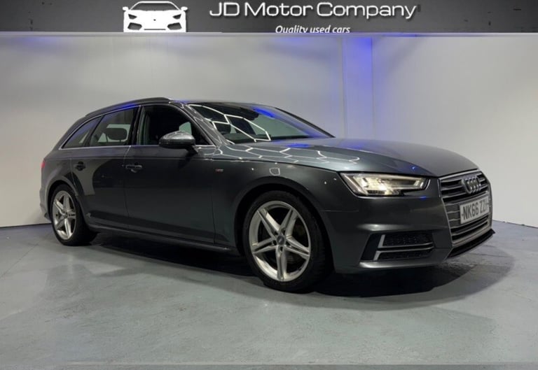 image for Audi A4 AVANT TDI QUATTRO S LINE