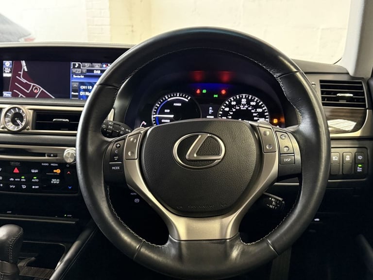 2015 Lexus GS 2.5 300h Premier Saloon 4dr Petrol Hybrid CVT Euro 5 (s/s) (223 ps) Saloon PETROL/E...