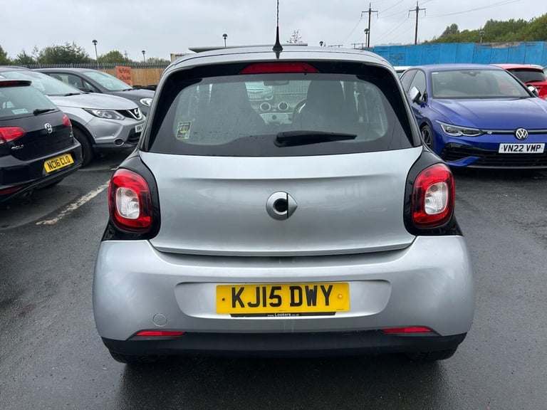 2015 smart forfour 0.9 Petrol, Passion Edition, Hatchback, 5 Door, Manual, Euro 6, £20 Yearly  Ha...