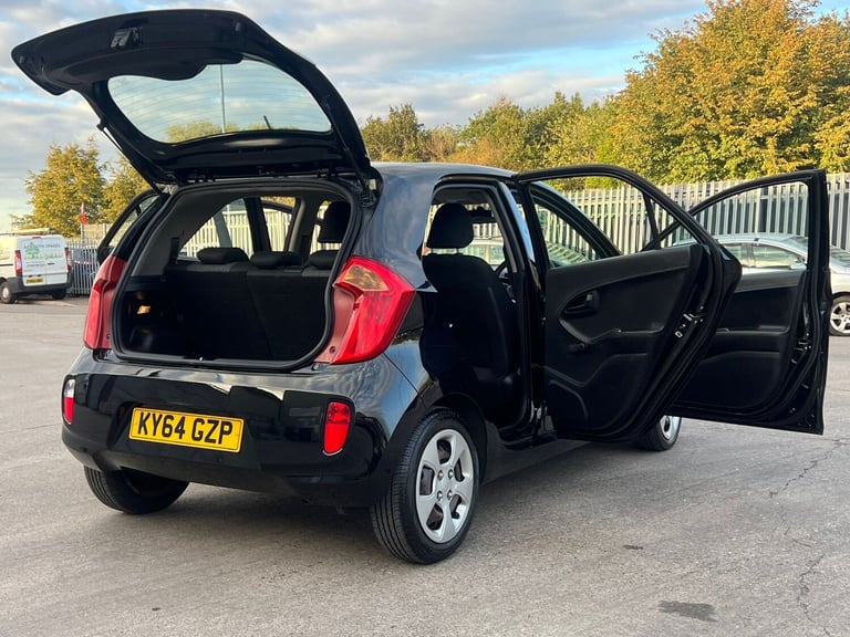 2014 Kia Picanto 1.0 1 5dr HATCHBACK Petrol Manual