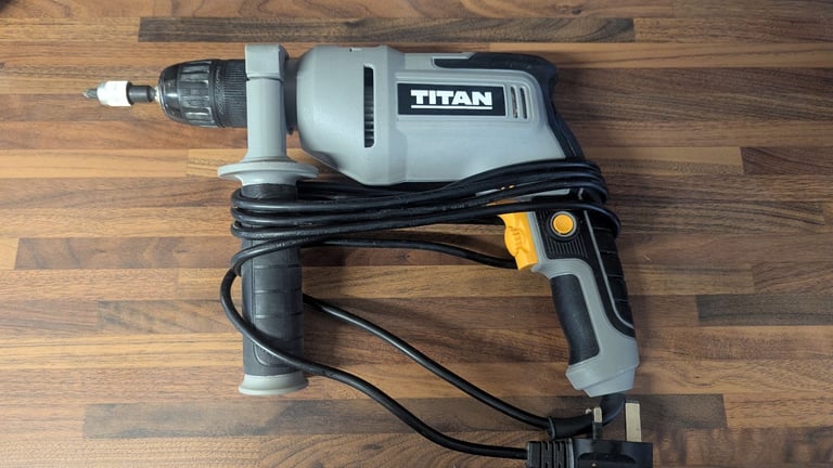 Titan impact drill 600w
