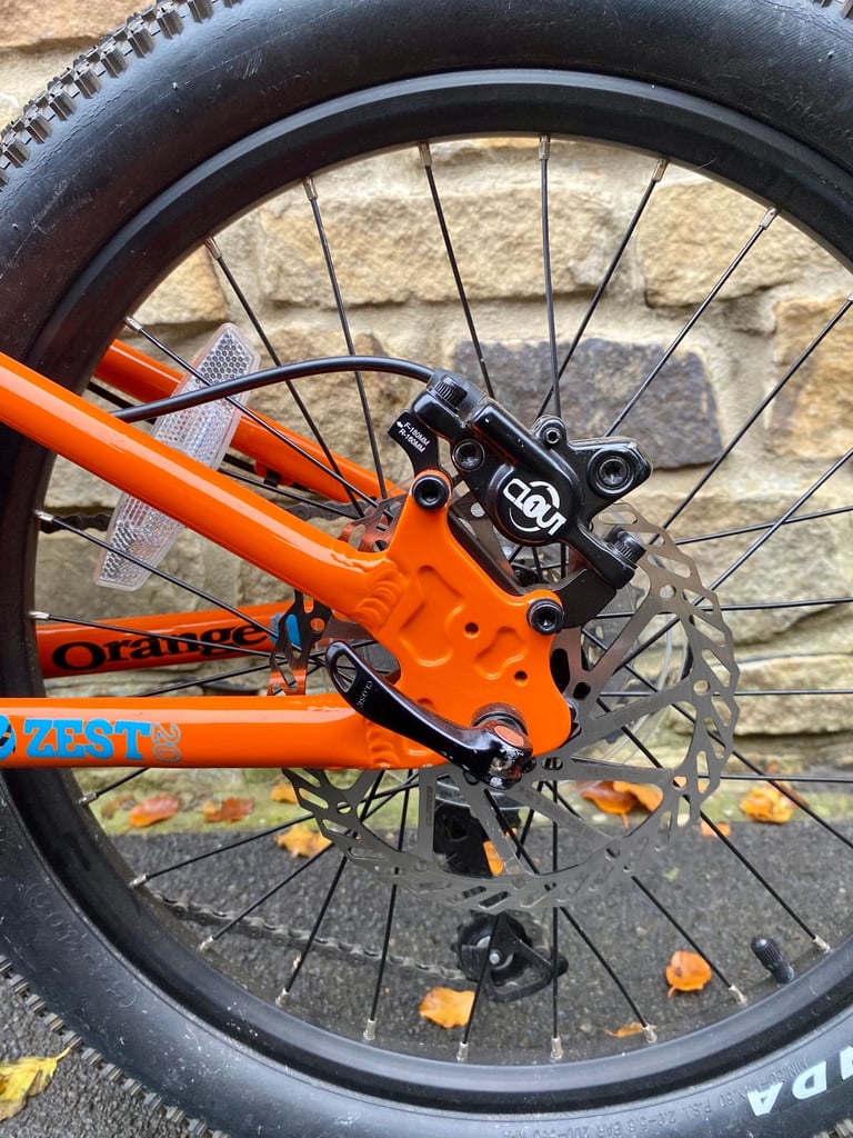 Orange Zest 20 Kids 20" Wheel Hardtail Mountain bike