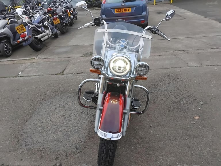 2019 68 HARLEY-DAVIDSON FLDE SOFTAIL DELUXE 1745 19 - CUSTOM CRUISER TOURER