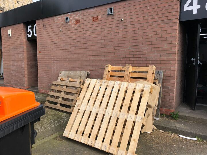 wooden pallets in Leith, Edinburgh Gumtree