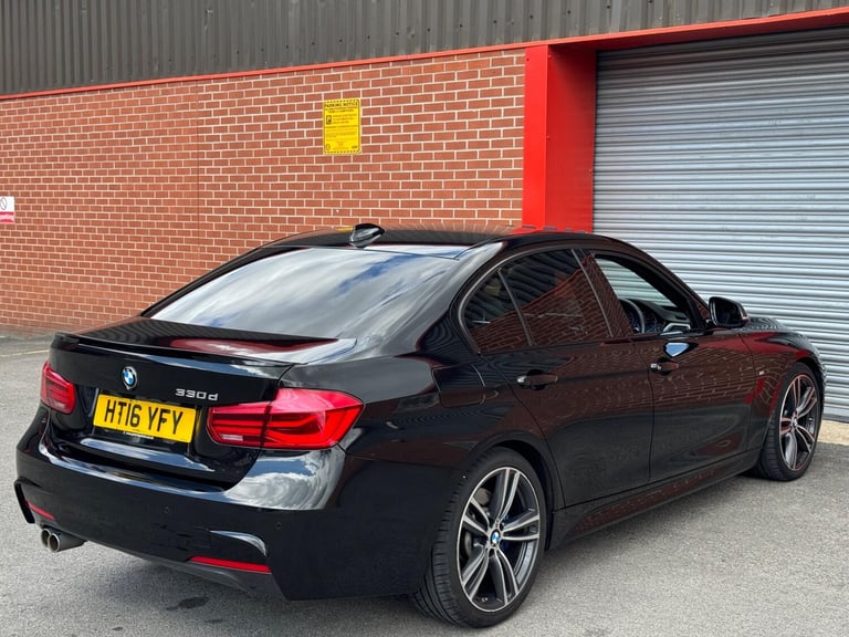 2016 BMW 3 Series 3.0 330d M Sport Auto Euro 6 (s/s) 4dr SALOON Diesel Automatic