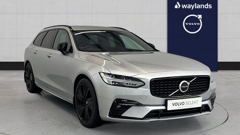 2021 Volvo V90 R-Design, B4 mild hybrid (Heated Seats, Heated Windscreen, Rear Camera) Estate Pet...