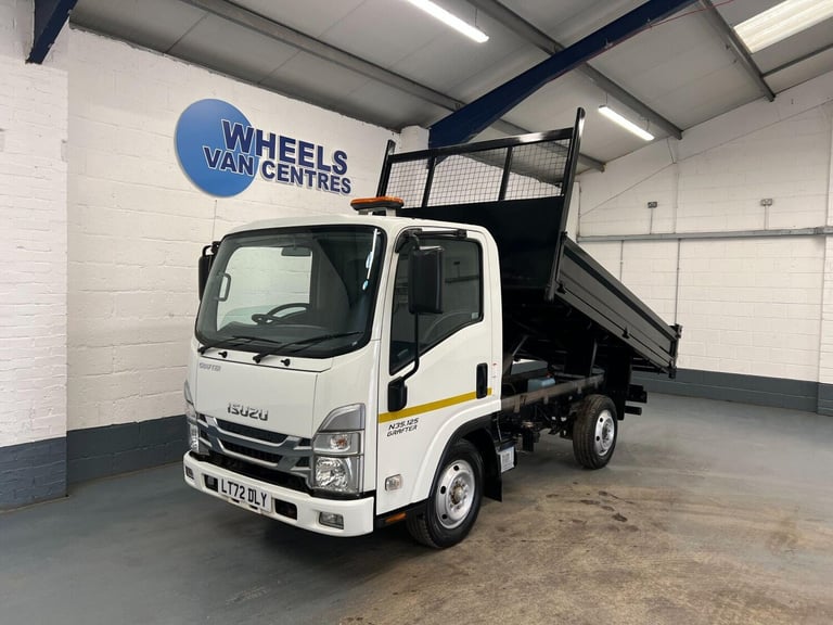 image for 2022 Isuzu Grafter N35.125 AUTO SRW TIPPER RWD EU6 Tipper Diesel Automatic