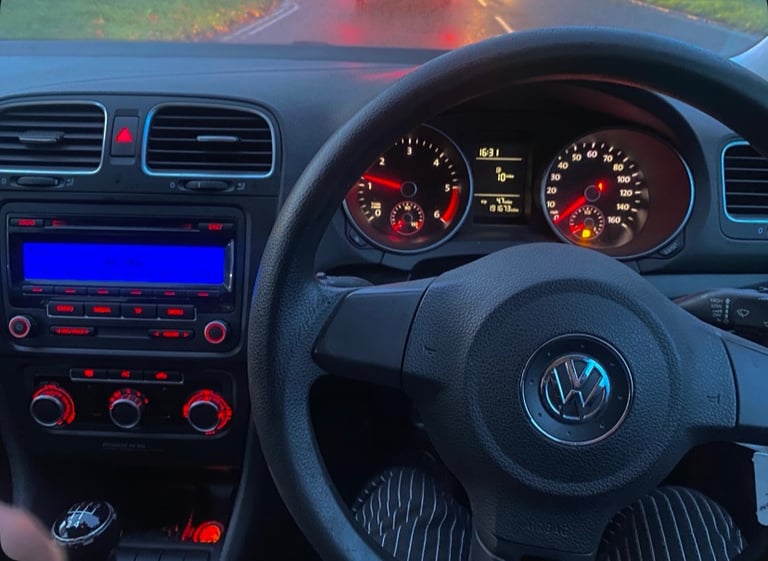 Volkswagen, GOLF, Hatchback, 2009, Manual, 1598 (cc), 5 doors