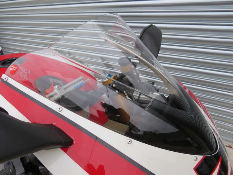 2010 Ducati 1098 1098R Troy Bayliss PETROL Manual