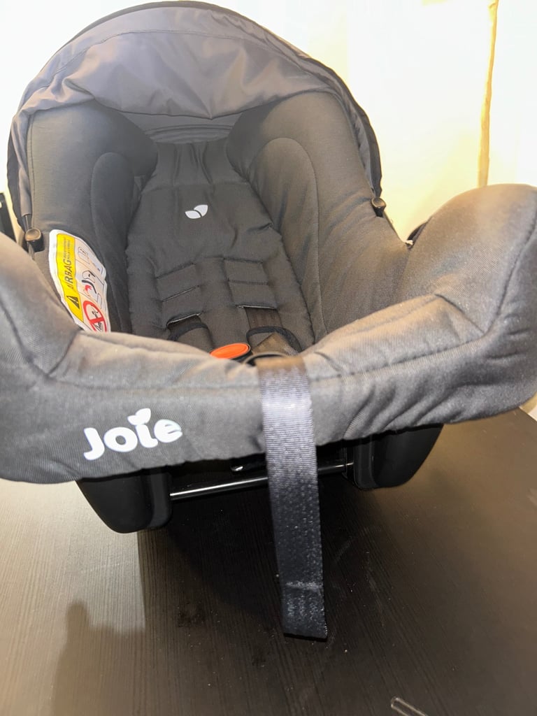 Joie Car Seat, Car Seat Base and Stroller 