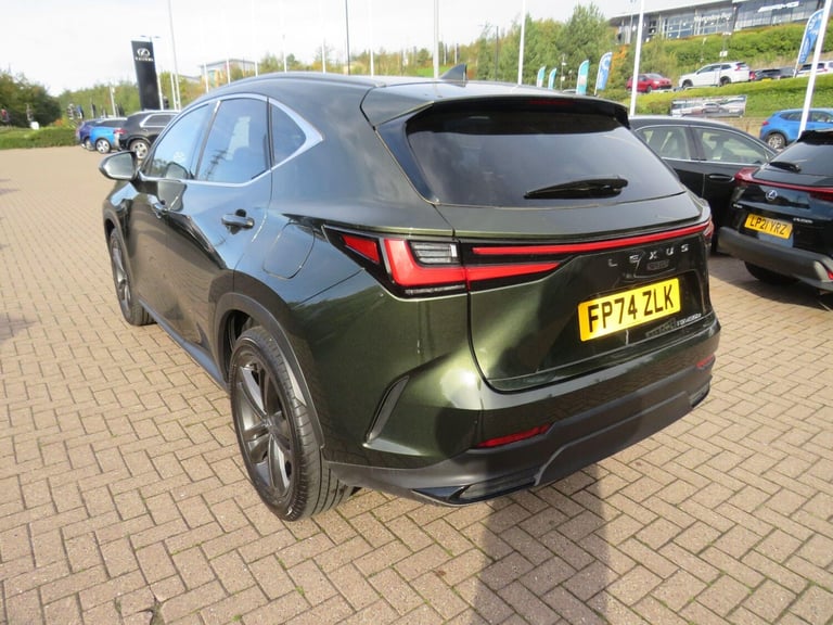 2024 Lexus NX 2.5 450h+ 18.1kWh Premium Plus SUV 5dr Petrol Plug-in Hybrid E-CVT 4WD Euro ESTATE ...