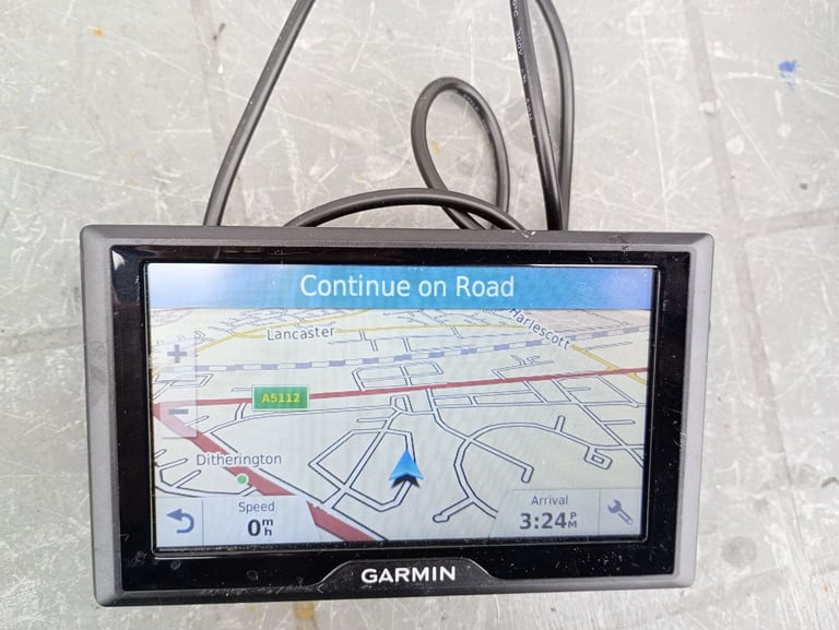 image for SatNav - Garmin Drive 51 - UK/Europe Maps