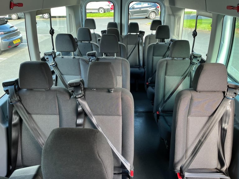 2018 Ford Transit 2.2 TDCi 460 HDT L4 H3 5dr (18 seats) NA Diesel Manual