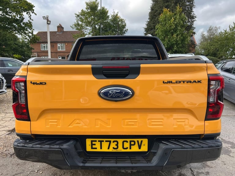 2024 Ford Ranger 2.0 TD EcoBlue Wildtrak Auto 4WD Euro 6 (s/s) 4dr PICK UP Diesel Automatic