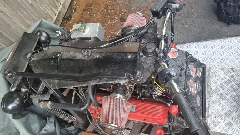 V8 Auto Trike