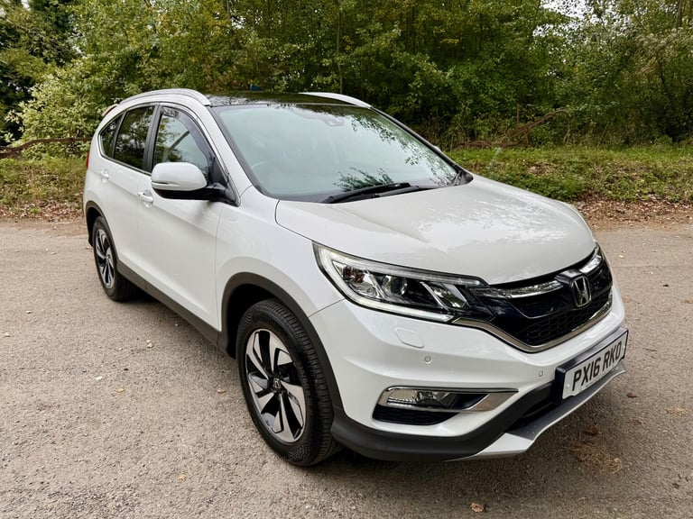 image for 2016 Honda CR-V 1.6 i-DTEC 160 EX 5dr ESTATE Diesel Manual