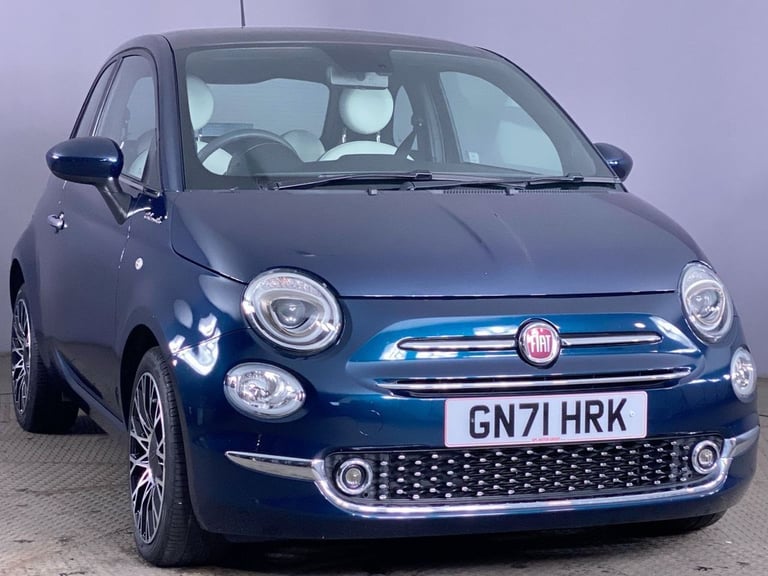 2021 71 FIAT 500 1.0 MHEV DOLCEVITA HATCHBACK 3DR PETROL MANUAL EURO 6 (S/S) (70