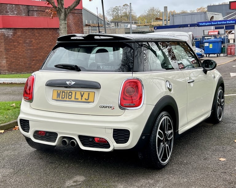 MINI HATCH 2.0 Cooper S 3-Door Hatch 2018