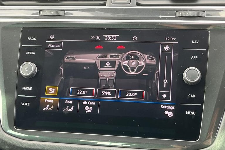 2022 Volkswagen Tiguan 1.5 TSI 150 Life 5dr DSG SEMI-AUTO Estate Petrol Semi Automatic