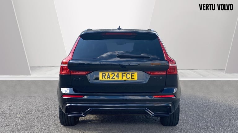 2024 Volvo XC60 2.0 T6 350 RC PHEV Plus Black Ed 5dr AWD Gtron Estate Estate Hybrid Automatic