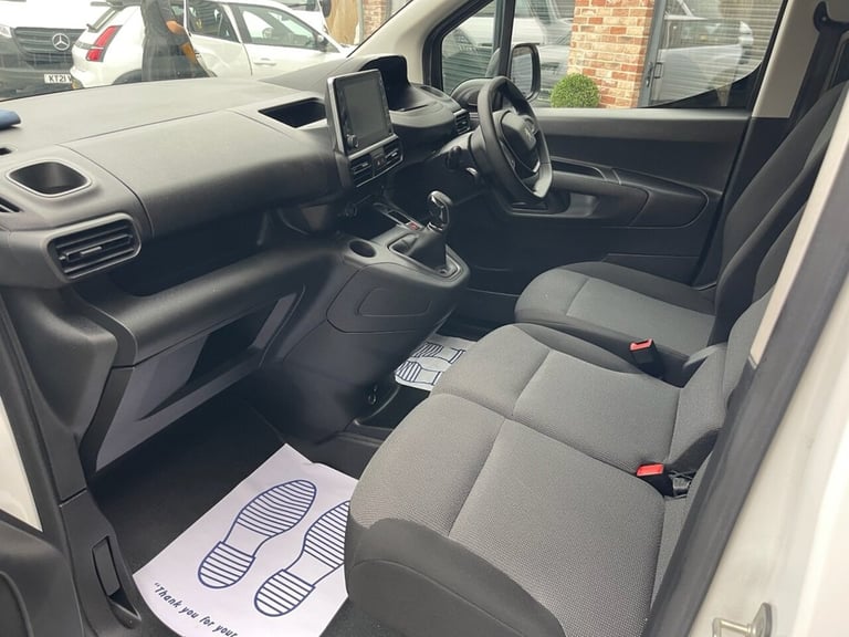 2021 Peugeot Partner 1.5 BlueHDi 1000 Professional Standard Panel Van 5dr Diesel Manual SWB Euro ...