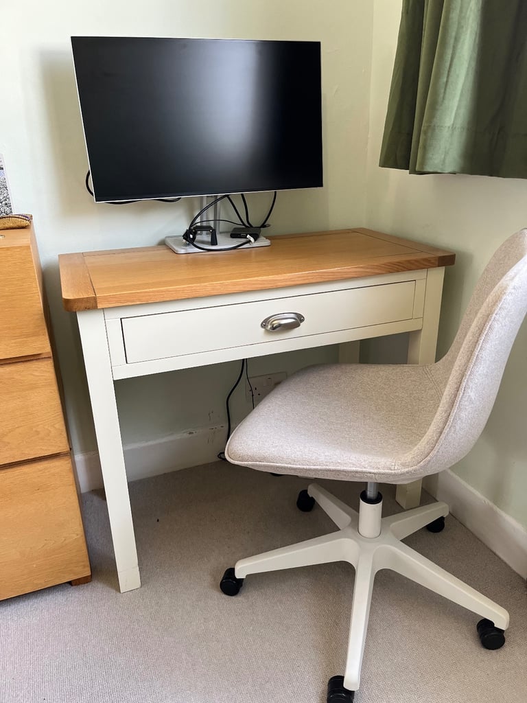 Cream Cotswold Company desk