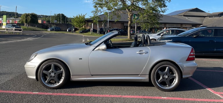 Mercedes SLK 320 3.2 R170 Rare Manual