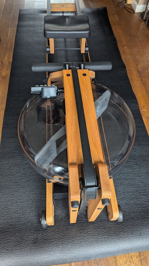 Waterrower oak British Rowing Edition with extras