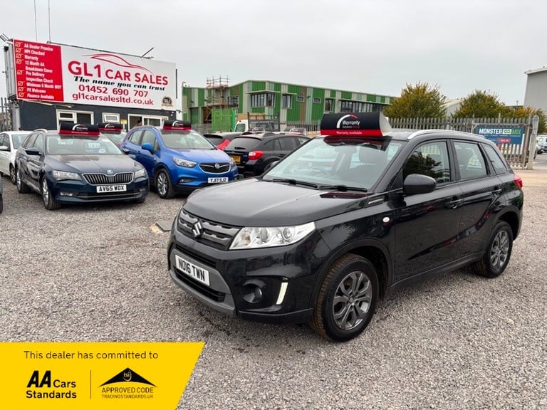 image for Suzuki Grand Vitara SZ4+2 KEYS+BLUETOOTH+FULL SERVICE HISTORY+LOW INSURANCE 3M W