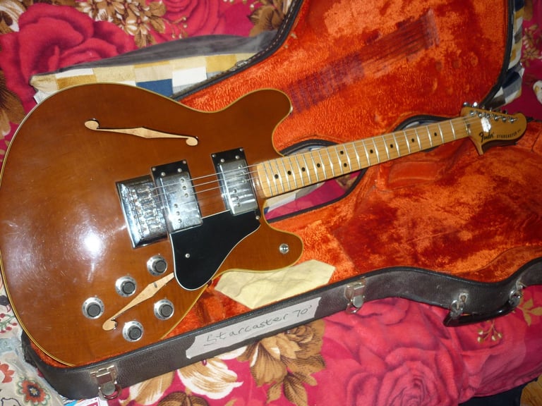 image for fender starcaster made usa mid 70s.may px