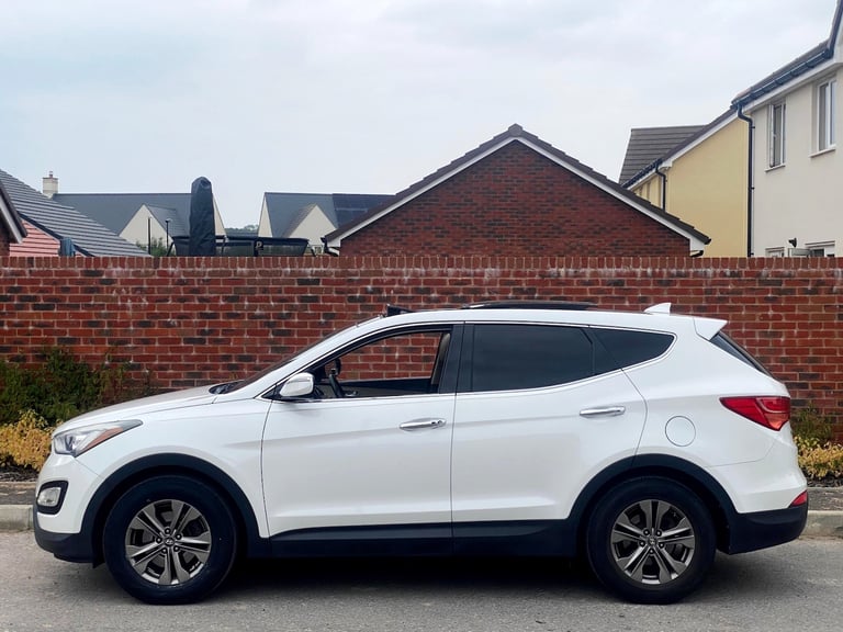 LEFT HAND DRIVE 2013 HYUNDAI SANTA FE 2.4 PETROL [AUTOMATIC] 4X4 | UK REG | LHD