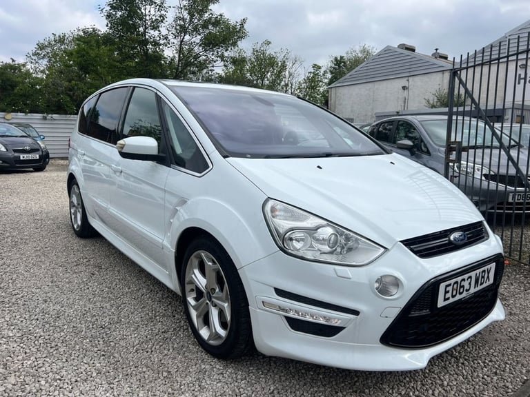 2013 Ford S-Max 2.0 TDCi Titanium X Sport MPV 5dr Diesel Manual Euro 5 (163 ps) MPV Diesel Manual